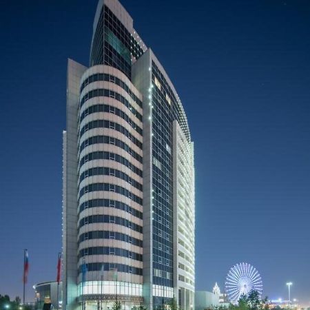 Hotel Duman Astana Buitenkant foto