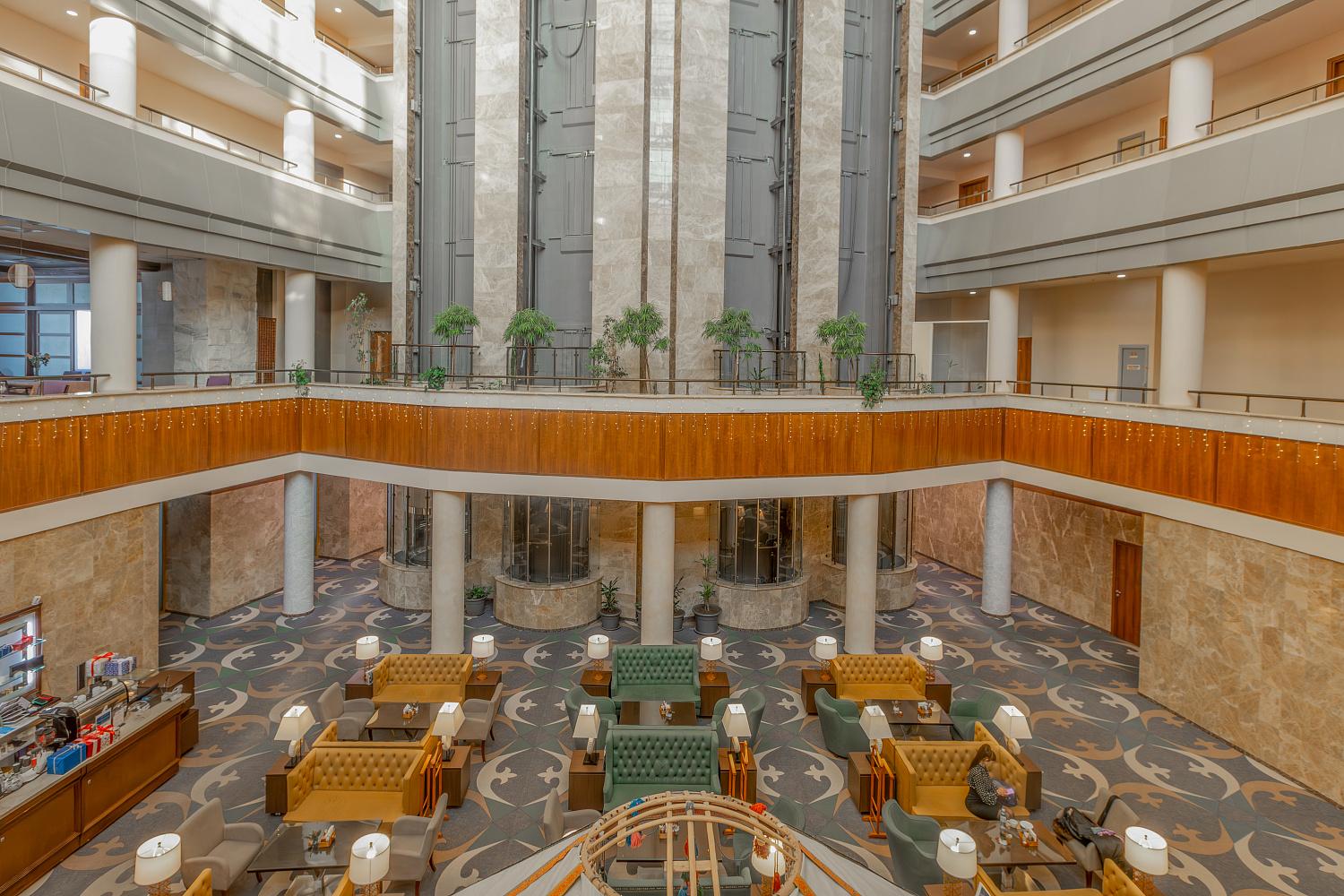 Hotel Duman Astana Buitenkant foto