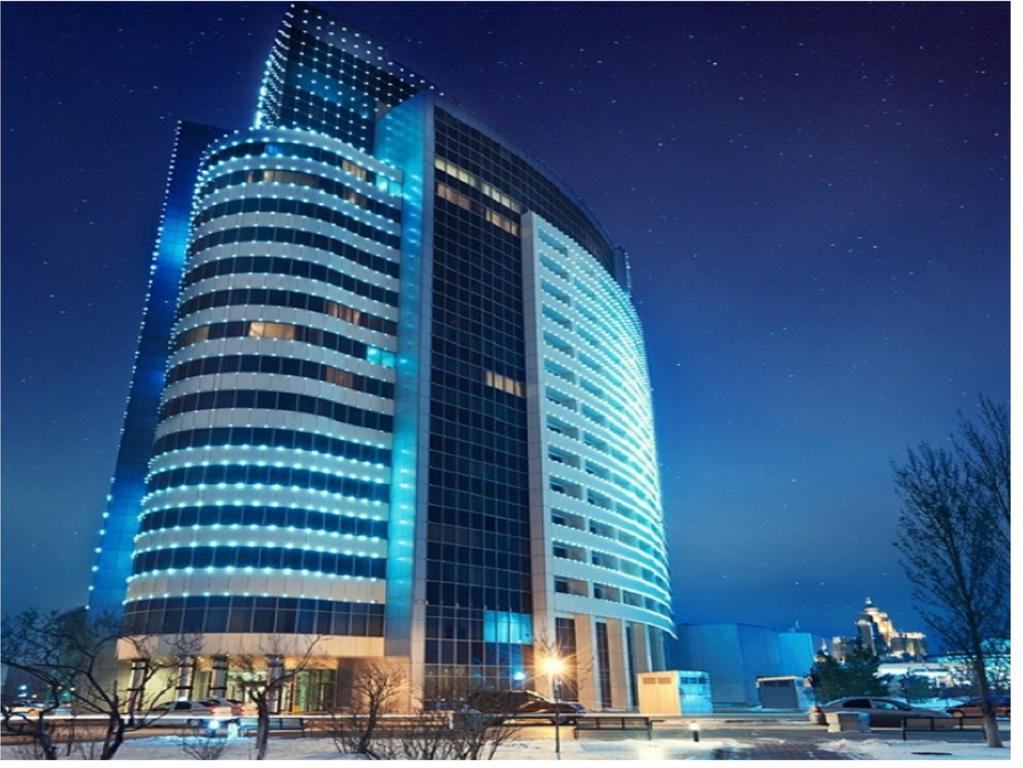 Hotel Duman Astana Buitenkant foto