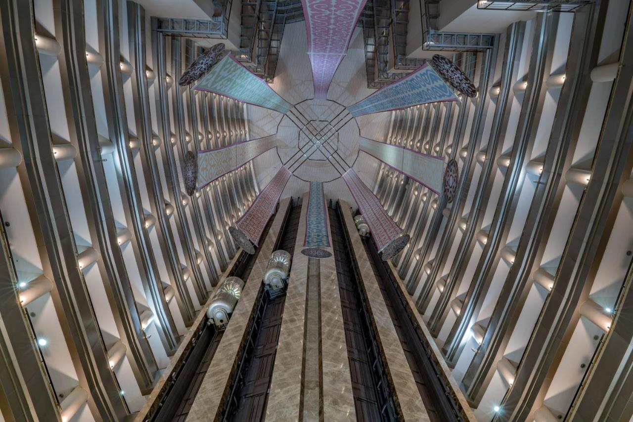 Hotel Duman Astana Buitenkant foto
